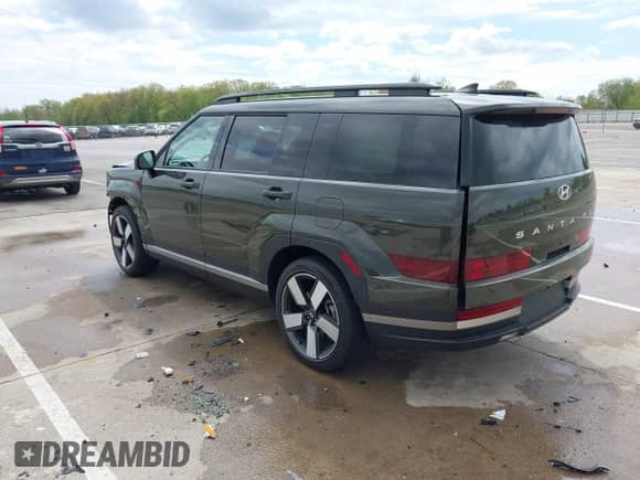 2024 Hyundai Santa Fe Limited с VIN 5NMP3DG13RH005220, выставлен на аукционе IAAI как лот 42209703 с пробегом 9 774 миль миль и . История ставок и продаж доступна на DreamBid. Изображение 3.