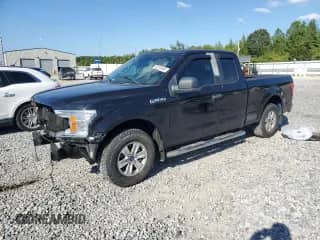 2019 Ford F-150 XL with VIN 1FTEX1CB4KKD35581, listed as a Copart auction lot 82244585 with 67,772 mi miles and Clean title. Bid and sale history available at DreamBid. Image 1.