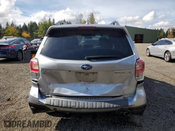 2017 Subaru Forester Touring with VIN JF2SJAWC8HH435022, listed as a Copart auction lot 85195105 with 83,146 mi miles and Salvage title. Bid and sale history available at DreamBid. Image 6.