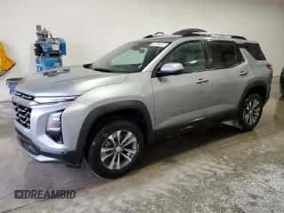 2025 Chevrolet Equinox AWD LT с VIN 3GNAXPEG9SL312104, выставлен на аукционе Copart как лот 89923205 с пробегом 21 320 миль миль и Чистый • Clean title. История ставок и продаж доступна на DreamBid. Изображение 1.