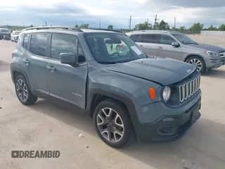2018 Jeep Renegade Latitude with VIN ZACCJABB3JPH60336, listed as a IAAI auction lot 42721173 with 116,857 mi miles and . Bid and sale history available at DreamBid. Image 1.