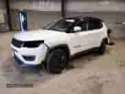 2018 Jeep Compass Latitude with VIN 3C4NJDBB7JT395873, listed as a Copart auction lot 82109115 with Not provided miles and Salvage title. Bid and sale history available at DreamBid. Image 1.
