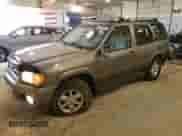 2001 Nissan Pathfinder LE с VIN JN8DR09Y41W574247, выставлен на аукционе Copart как лот 42309455 с пробегом 160 054 миль миль и Списание • Salvage title. История ставок и продаж доступна на DreamBid. Изображение 1.