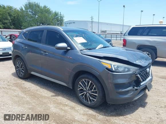 2019 Hyundai Tucson SEL с VIN KM8J33AL5KU901166, выставлен на аукционе IAAI как лот 42464722 с пробегом 82 094 миль миль и . История ставок и продаж доступна на DreamBid. Изображение 1.