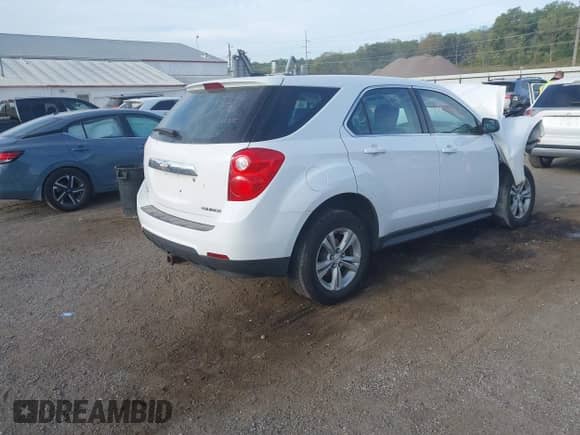 2015 Chevrolet Equinox LS с VIN 2GNFLEEK7F6276885, выставлен на аукционе IAAI как лот 43347053 с пробегом 170 004 миль миль и . История ставок и продаж доступна на DreamBid. Изображение 4.