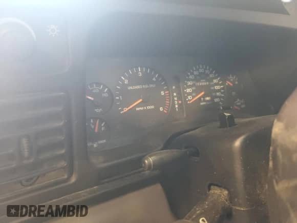 1996 Dodge 1500 with VIN 1B7HF16Z8TJ180744, listed as a Copart auction lot 44231685 with Not provided miles and Non repairable. Bid and sale history available at DreamBid. Image 9.