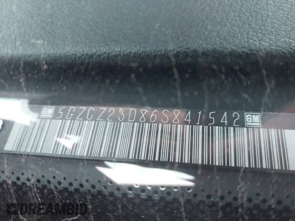 2006 Saturn VUE с VIN 5GZCZ23D86S841542, выставлен на аукционе IAAI как лот 41426412 с пробегом 135 862 миль миль и . История ставок и продаж доступна на DreamBid. Изображение 9.