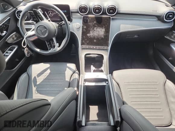 2023 Mercedes-Benz C 300 с VIN W1KAF4HB3PR149661, выставлен на аукционе Copart как лот 65140625 с пробегом 17 208 миль миль и Списание • Salvage title. История ставок и продаж доступна на DreamBid. Изображение 8.