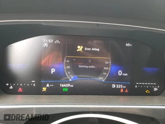 2024 Volkswagen Tiguan SE z VIN 3VV2B7AX5RM099272, wystawiony jako Copart lot #53237105 z przebiegiem 16 459 mil mil oraz Szkoda całkowita • Salvage title. Historia ofert i sprzedaży dostępna na DreamBid. Obrazek 9.