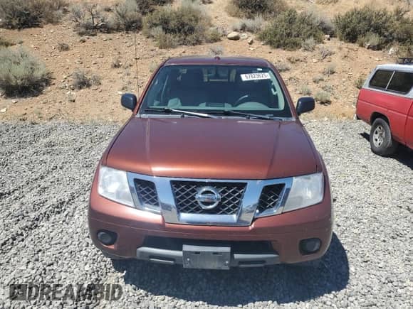 2017 Nissan Frontier SV с VIN 1N6AD0EV8HN726763, выставлен на аукционе Copart как лот 67823625 с пробегом 163 328 миль миль и Списание • Salvage title. История ставок и продаж доступна на DreamBid. Изображение 5.