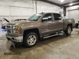 2014 Chevrolet Silverado 1500 LT с VIN 3GCUKREC7EG322608, выставлен на аукционе Copart как лот 80577195 с пробегом 146 778 миль миль и Списание • Salvage title. История ставок и продаж доступна на DreamBid. Изображение 1.