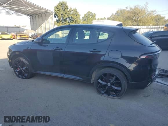 2024 Dodge Hornet R/T Plus z VIN ZACPDFDWXR3A10439, wystawiony jako Copart lot #89158805 z przebiegiem 614 mil mil oraz Szkoda całkowita • Salvage title. Historia ofert i sprzedaży dostępna na DreamBid. Obrazek 2.