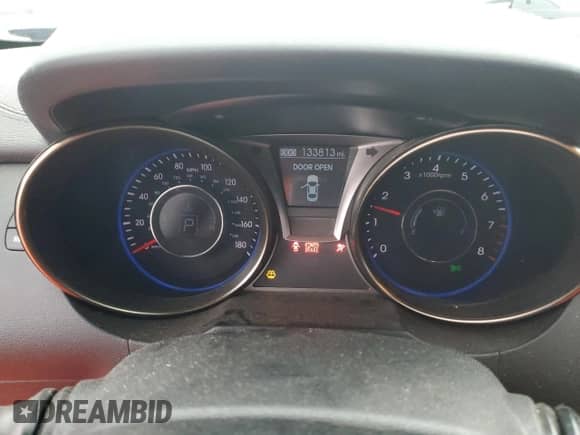 2013 Hyundai Genesis Coupe Track с VIN KMHHU6KJ1DU111361, выставлен на аукционе Copart как лот 45206875 с пробегом 133 813 миль миль и Списание • Salvage title. История ставок и продаж доступна на DreamBid. Изображение 9.