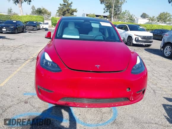 2023 Tesla Model Y Long Range с VIN 7SAYGDEE2PA203915, выставлен на аукционе IAAI как лот 42858922 с пробегом 14 429 миль миль и . История ставок и продаж доступна на DreamBid. Изображение 12.