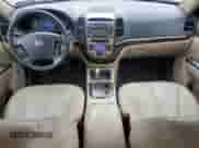 2011 Hyundai Santa Fe Limited с VIN 5XYZKDAG4BG072482, выставлен на аукционе Copart как лот 82022415 с пробегом 128 203 миль миль и Списание • Salvage title. История ставок и продаж доступна на DreamBid. Изображение 8.