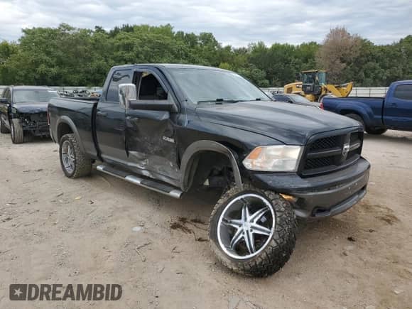 2009 Dodge 1500 TRX с VIN 1D3HB18P19S782144, выставлен на аукционе Copart как лот 72457624 с пробегом 185 383 миль миль и Списание • Salvage title. История ставок и продаж доступна на DreamBid. Изображение 4.