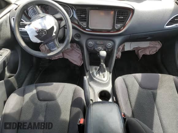2014 Dodge Dart SXT with VIN 1C3CDFBB2ED822323, listed as a Copart auction lot 80484775 with 94,742 mi miles and Salvage title. Bid and sale history available at DreamBid. Image 8.