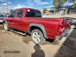 2008 Dodge 1500 SLT с VIN 1D7HA18N18S624580, выставлен на аукционе Copart как лот 83986215 с пробегом 266 925 миль миль и Списание • Salvage title. История ставок и продаж доступна на DreamBid. Изображение 2.