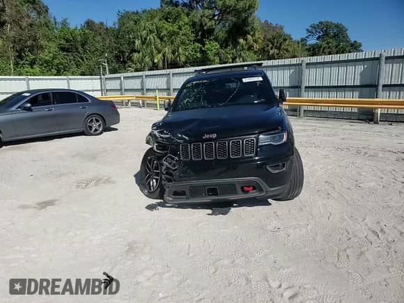 2021 Jeep Grand Cherokee Trailhawk с VIN 1C4RJFLG8MC588248, выставлен на аукционе Copart как лот 81893314 с пробегом 73 718 миль миль и На запчасти • Non repairable. История ставок и продаж доступна на DreamBid. Изображение 12.
