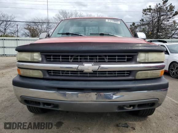 1999 Chevrolet Silverado 1500 LT with VIN 1GCEK14TXXE222892, listed as a Copart auction lot 51213865 with 215,236 mi miles and Salvage title. Bid and sale history available at DreamBid. Image 5.