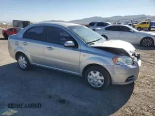 2008 Chevrolet Aveo LS с VIN KL1TD56668B008878, выставлен на аукционе Copart как лот 67410344 с пробегом 273 529 миль миль и Списание • Salvage title. История ставок и продаж доступна на DreamBid. Изображение 4.