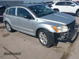 2010 Dodge Caliber SXT with VIN 1B3CB4HA7AD660883, listed as a IAAI auction lot 42270568 with 146,723 mi miles and . Bid and sale history available at DreamBid. Image 1.