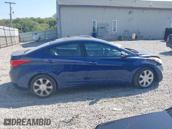 2013 Hyundai Elantra GLS z VIN KMHDH4AE4DU603135, wystawiony jako IAAI lot #43332090 z przebiegiem 222 799 mil mil oraz . Historia ofert i sprzedaży dostępna na DreamBid. Obrazek 13.