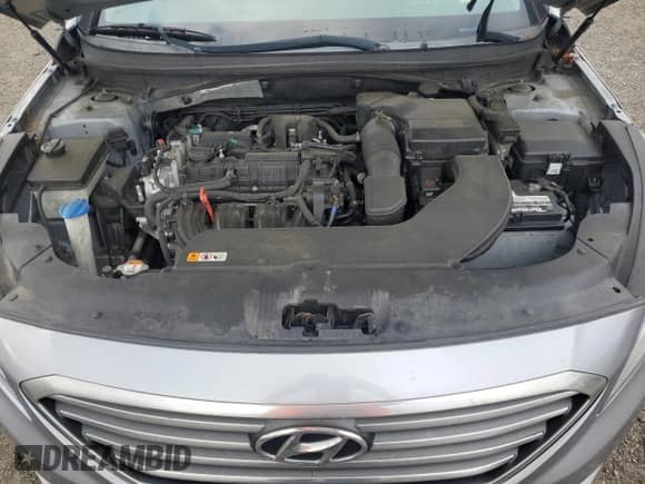 2017 Hyundai Sonata 2.4L с VIN 5NPE24AF0HH484521, выставлен на аукционе Copart как лот 69229635 с пробегом 144 019 миль миль и Списание • Salvage title. История ставок и продаж доступна на DreamBid. Изображение 11.