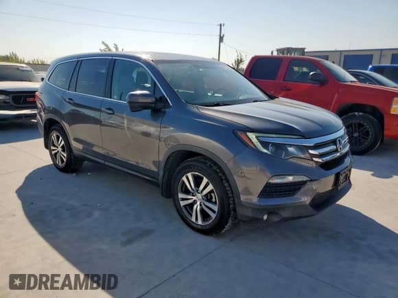 2016 Honda Pilot EX-L z VIN 5FNYF5H88GB055381, wystawiony jako Copart lot #81953115 z przebiegiem 149 367 mil mil oraz Czysty tytuł • Clean title. Historia ofert i sprzedaży dostępna na DreamBid. Obrazek 4.