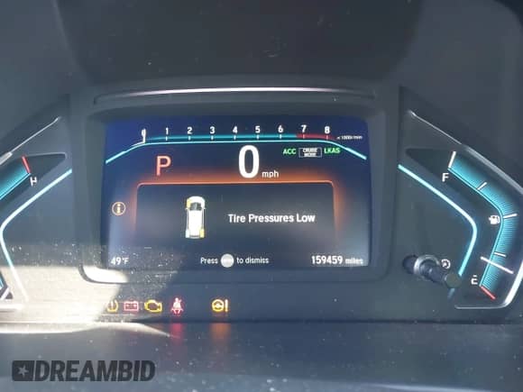 2019 Honda Odyssey EX-L с VIN 5FNRL6H73KB050947, выставлен на аукционе IAAI как лот 43107494 с пробегом 159 459 миль миль и . История ставок и продаж доступна на DreamBid. Изображение 7.