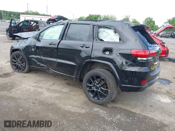 2021 Jeep Grand Cherokee Laredo X with VIN 1C4RJFAG6MC623212, listed as a IAAI auction lot 42190470 with 57,888 mi miles and . Bid and sale history available at DreamBid. Image 3.