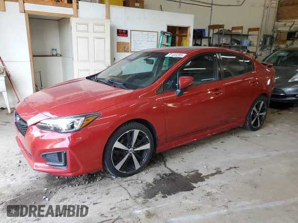 2017 Subaru Impreza Special Sports z VIN 4S3GKAL6XH3600159, wystawiony jako Copart lot #81403205 z przebiegiem 99 944 mil mil oraz Szkoda całkowita • Salvage title. Historia ofert i sprzedaży dostępna na DreamBid. Obrazek 1.
