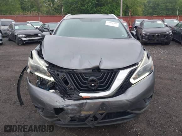 2018 Nissan Murano SV with VIN 5N1AZ2MH1JN108455, listed as a IAAI auction lot 42300766 with 80,926 mi miles and . Bid and sale history available at DreamBid. Image 12.