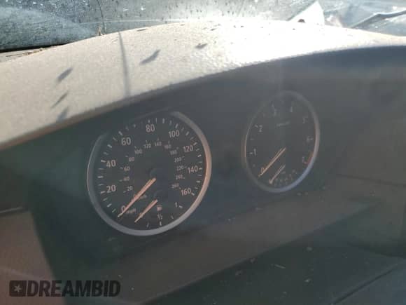 2004 BMW 5 Series 530i with VIN WBANA73554B047809, listed as a Copart auction lot 80371415 with Not provided miles and Salvage title. Bid and sale history available at DreamBid. Image 9.