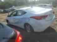 2013 Hyundai Elantra GLS z VIN 5NPDH4AE2DH312955, wystawiony jako Copart lot #81055745 z przebiegiem 64 448 mil mil oraz Szkoda całkowita • Salvage title. Historia ofert i sprzedaży dostępna na DreamBid. Obrazek 2.