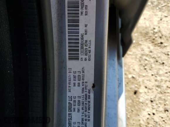 2014 Chrysler 200 Touring z VIN 1C3CCBBG8EN106401, wystawiony jako Copart lot #80568685 z przebiegiem 150 546 mil mil oraz Szkoda całkowita • Salvage title. Historia ofert i sprzedaży dostępna na DreamBid. Obrazek 12.