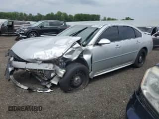 2013 Chevrolet Impala Police с VIN 2G1WD5E34D1208237, выставлен на аукционе Copart как лот 65243995 с пробегом 97 040 миль миль и Списание • Salvage title. История ставок и продаж доступна на DreamBid. Изображение 1.