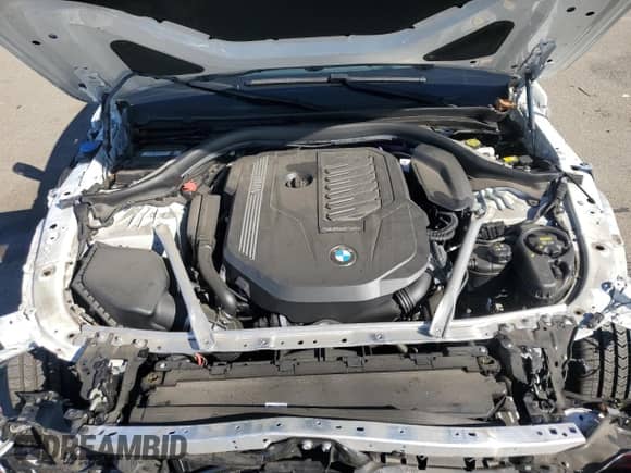 2023 BMW 5 Series 540i xDrive with VIN WBA73BJ0XPWY12913, listed as a Copart auction lot 86690885 with 18,794 mi miles and Salvage title. Bid and sale history available at DreamBid. Image 11.