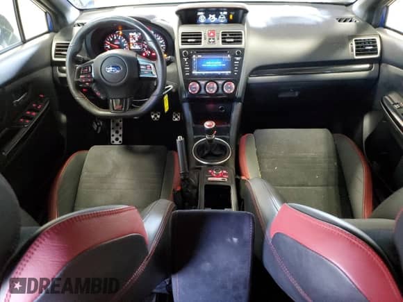 2019 Subaru WRX STI with VIN JF1VA2R6XK9805367, listed as a Copart auction lot 62823405 with 75,156 mi miles and Salvage title. Bid and sale history available at DreamBid. Image 8.