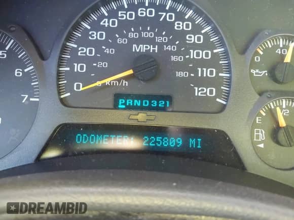 2003 Chevrolet TrailBlazer LT with VIN 1GNDT13S932242636, listed as a IAAI auction lot 43450894 with 225,809 mi miles and . Bid and sale history available at DreamBid. Image 7.