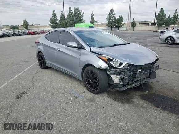 2016 Hyundai Elantra SE with VIN 5NPDH4AE3GH666777, listed as a Copart auction lot 71273345 with 131,549 mi miles and Salvage title. Bid and sale history available at DreamBid. Image 14.