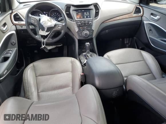 2018 Hyundai Santa Fe 2.0T с VIN 5XYZUDLA8JG508459, выставлен на аукционе Copart как лот 62694805 с пробегом 57 558 миль миль и Списание • Salvage title. История ставок и продаж доступна на DreamBid. Изображение 8.