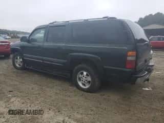 2002 Chevrolet Suburban LT с VIN 1GNFK16Z22J130446, выставлен на аукционе Copart как лот 70923804 с пробегом 316 258 миль миль и Чистый • Clean title. История ставок и продаж доступна на DreamBid. Изображение 2.