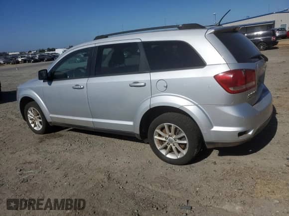 2014 Dodge Journey SXT with VIN 3C4PDDBG1ET178823, listed as a Copart auction lot 60110375 with 161,007 mi miles and Clean title. Bid and sale history available at DreamBid. Image 2.