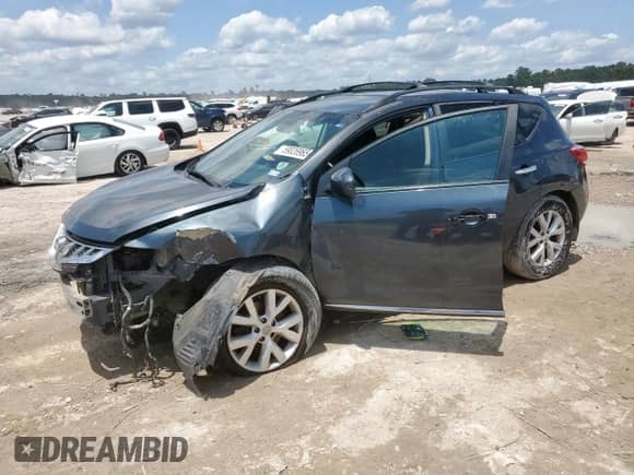 2013 Nissan Murano LE с VIN JN8AZ1MU6DW209635, выставлен на аукционе Copart как лот 59026965 с пробегом 148 030 миль миль и Чистый • Clean title. История ставок и продаж доступна на DreamBid. Изображение 1.