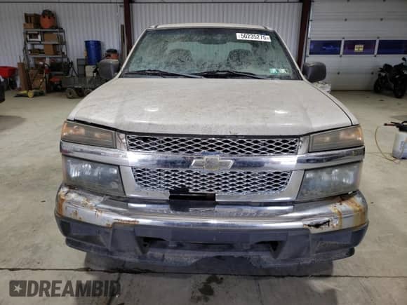 2006 Chevrolet Colorado 1LT с VIN 1GCDT196268307279, выставлен на аукционе Copart как лот 50235275 с пробегом 176 549 миль миль и Чистый • Clean title. История ставок и продаж доступна на DreamBid. Изображение 5.