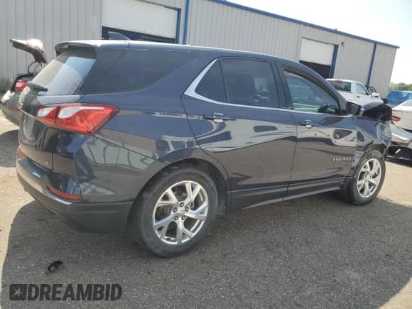 2018 Chevrolet Equinox LT z VIN 3GNAXKEX7JS523146, wystawiony jako Copart lot #80456315 z przebiegiem 83 925 mil mil oraz Nie do naprawy • Non repairable. Historia ofert i sprzedaży dostępna na DreamBid. Obrazek 3.