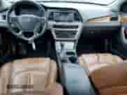 2015 Hyundai Sonata Limited с VIN 5NPE34AFXFH021795, выставлен на аукционе Copart как лот 61050585 с пробегом 122 280 миль миль и Списание • Salvage title. История ставок и продаж доступна на DreamBid. Изображение 8.