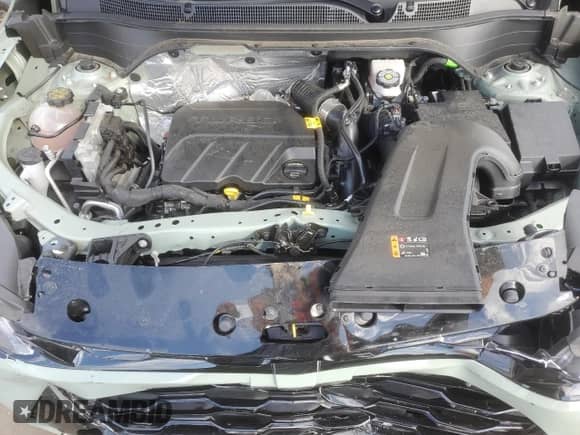 2025 Chevrolet Trax ACTIV с VIN KL77LKEP6SC116342, выставлен на аукционе Copart как лот 81070515 с пробегом Не указан миль и Списание • Salvage title. История ставок и продаж доступна на DreamBid. Изображение 11.