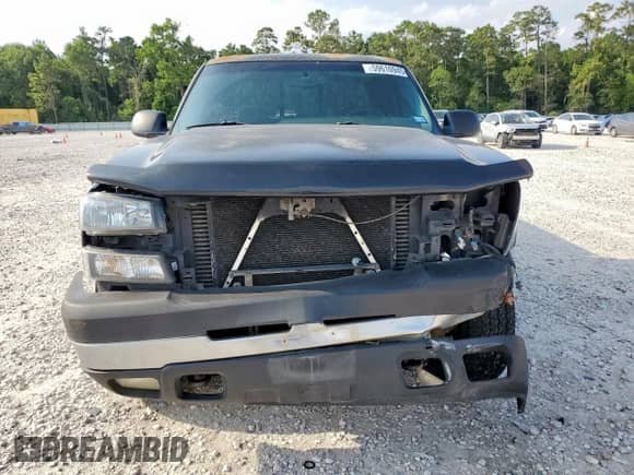 2006 Chevrolet Silverado 2500HD Work Truck with VIN 1GCHC23216F119426, listed as a Copart auction lot 59610945 with 219,581 mi miles and Salvage title. Bid and sale history available at DreamBid. Image 5.